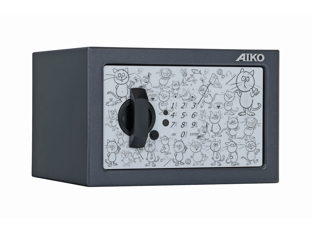 Детский сейф AIKO T-170 EL Paint 3
