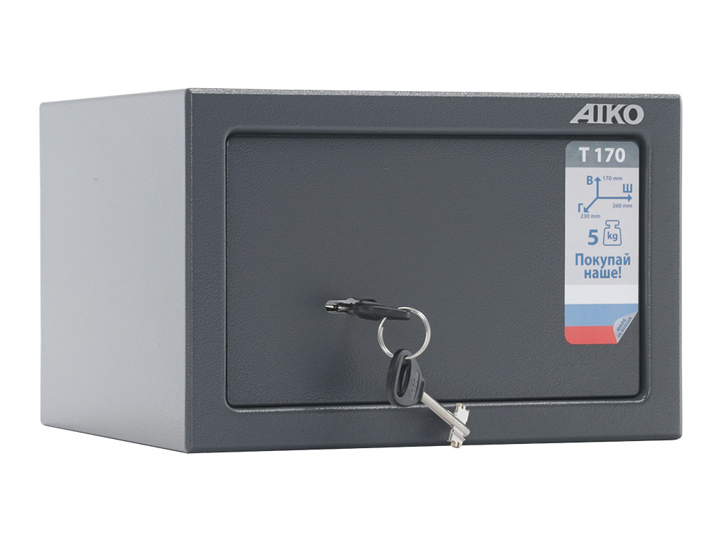 Мебельный сейф AIKO T-170 KL 3