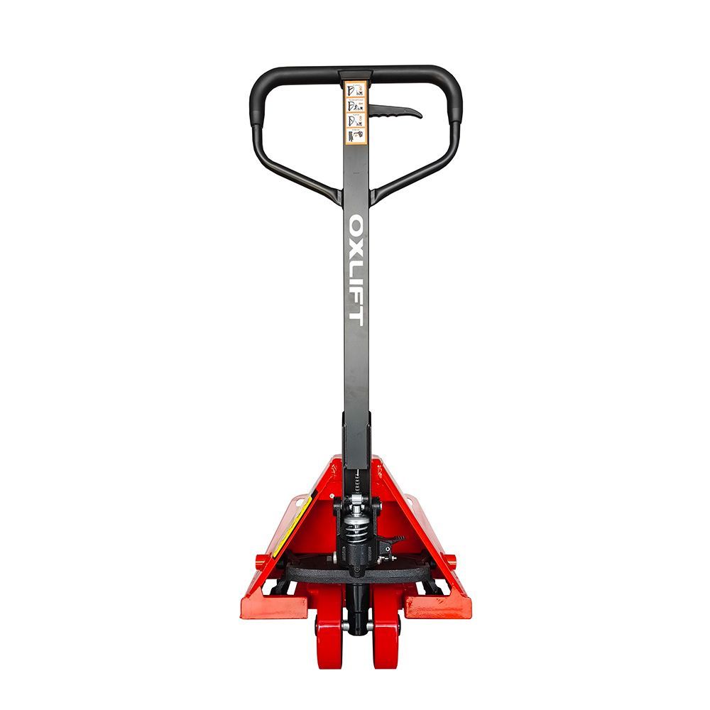 Ручная гидравлическая тележка OXLIFT OX25 2500 кг 4